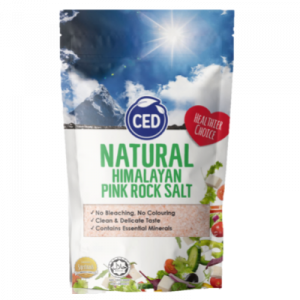 CED NAT HIMALAYAN PINK ROCK SALT 1X500G