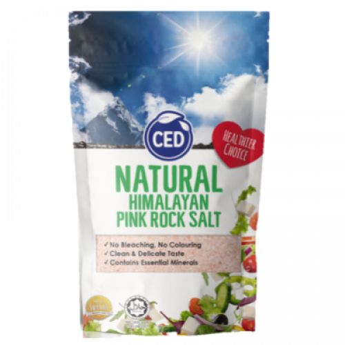 CED NAT HIMALAYAN PINK ROCK SALT 1X500G