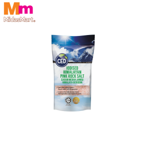 CED NATURAL HIMALAYAN PINK ROCK SALT (500G)