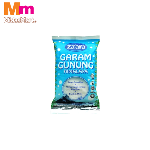 ZA'ARA REFINED WHITE SALT (400G)