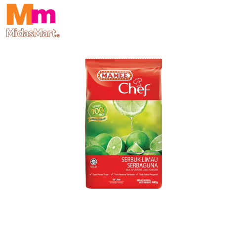 MAMEE CHEF LIME POWDER (400G)