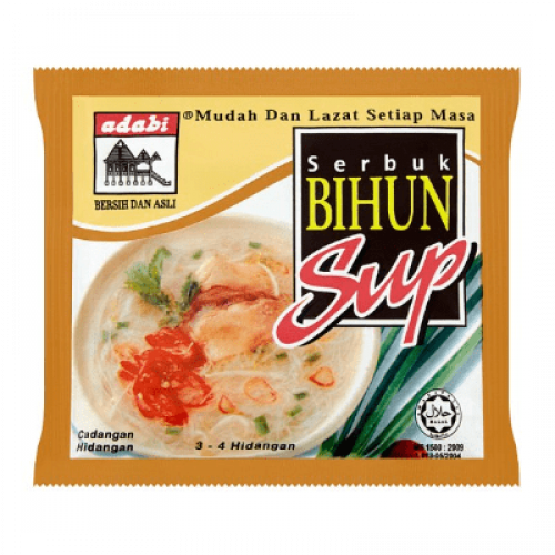 ADABI SERBUK BIHUN SUP 1X20G