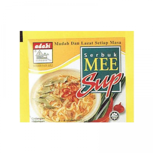 ADABI SERBUK MEE SUP 1X20G