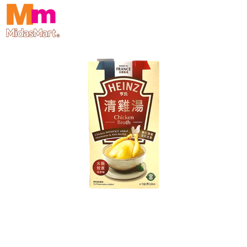 HEINZ CHICKEN BROTH (1 LITER)