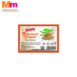 BON CHEF FLAVORED WHITE PEPPER (40G)