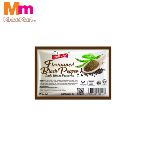 BON CHEF FLAVORED BLACK PEPPER (40G)