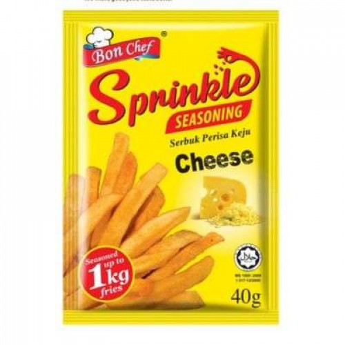 BON CHEF SPRKL SEASONING CHEESE 1X40G