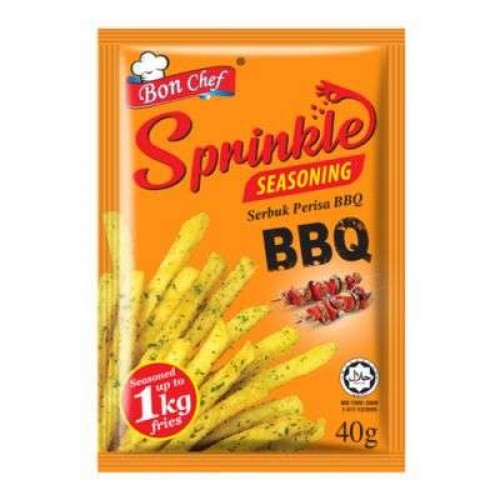 BON CHEF SPRKL SEASONING BBQ 1X40G