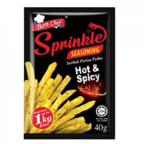 BON CHEF SPRKL SEASONING H&S 1X40G