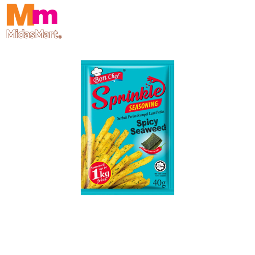 BON CHEF SPRINKLE SEASONING SPICY SEAWEED (40G)
