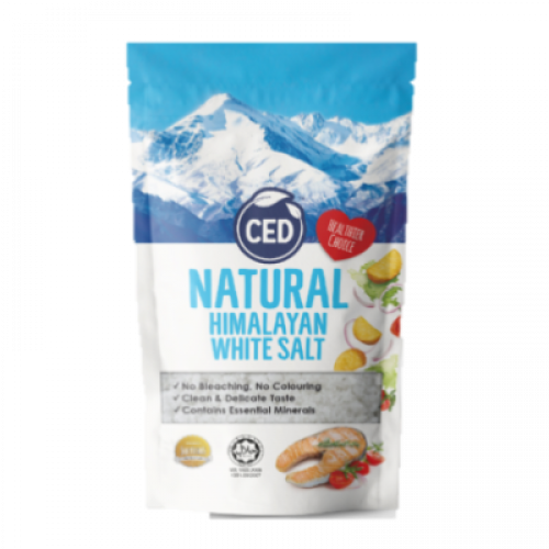 CED NAT HIMALAYAN WHITE SALT 1X500G