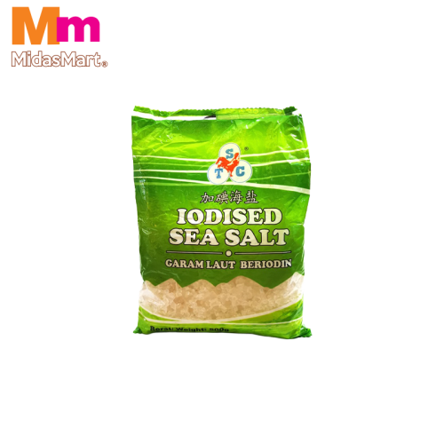 SIAM TIN FOOD IODISED COARSE SALT (500G)