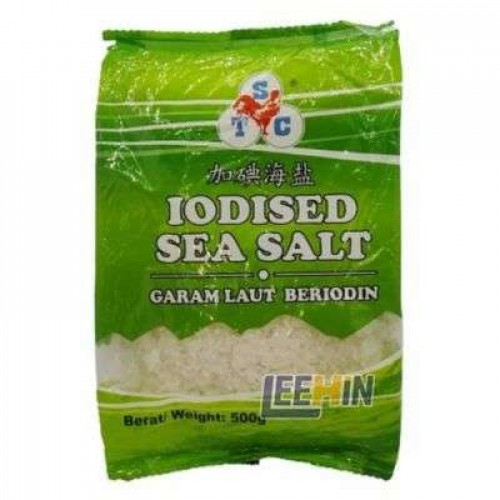 STC IODISED COARSE SALT 1X500G