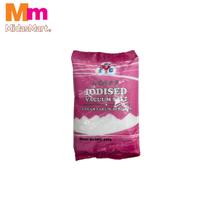SIAM TIN FOOD IODISED VACUUM SALT (400G)
