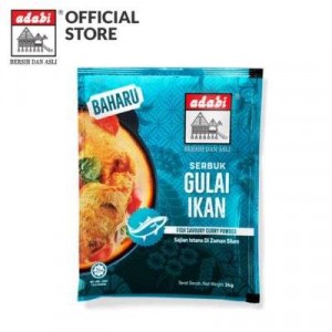 ADABI SERBUK GULAI IKAN 1X24G