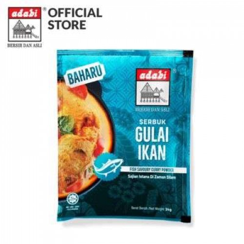 ADABI SERBUK GULAI IKAN 1X24G