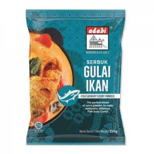 ADABI SERBUK GULAI IKAN 1X250G