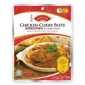 DOLLEE CHICKEN CURRY PASTE 1X200G DOLLEE CHICKEN CURRY PASTE 1X200G