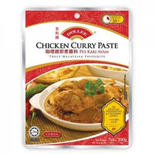 DOLLEE CHICKEN CURRY PASTE 1X200G