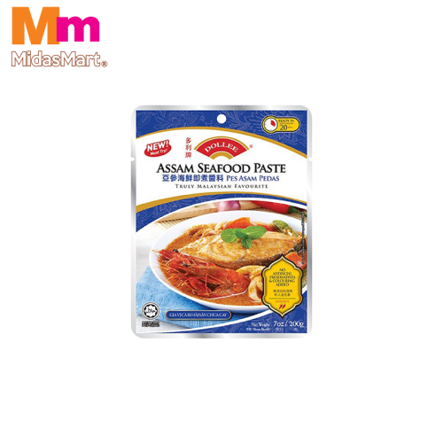 DOLLEE ASAM SEAFOOD PASTE (200G)