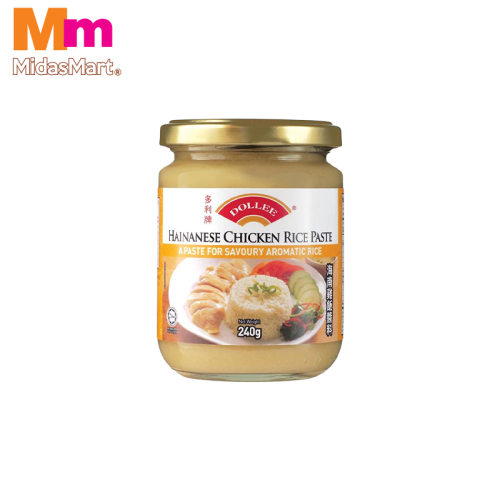 DOLLEE HAINANESE CHICKEN RICE PASTE (220G)