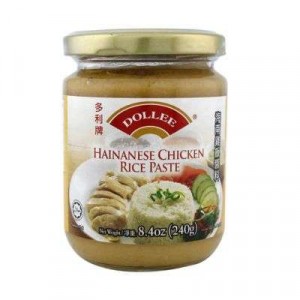 DOLLEE HAINNANESE CHIC RICE PASTE 1X220G  DOLLEE HAINNANESE CHIC RICE PASTE 1X220G