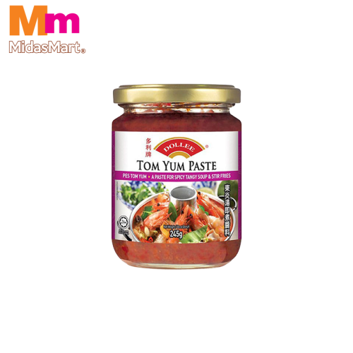 DOLLEE TOM YUM PASTE (245G)