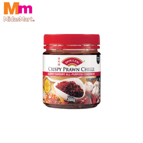 DOLLEE CRISPY PRAWN CHILI (200G)