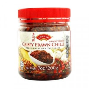 DOLLEE CRISPY PRAWN CHILLI 1X200G DOLLEE CRISPY PRAWN CHILLI 1X200G