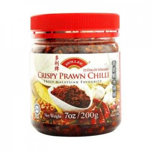 DOLLEE CRISPY PRAWN CHILLI 1X200G