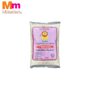 CAP SINGA SARAWAK WHITE PEPPER POWDER (500G)