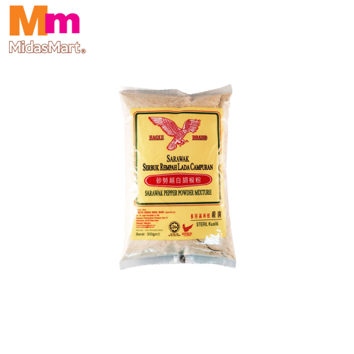 EAGLE BRAND SARAWAK WHITE PEPPER POWDER (500G)