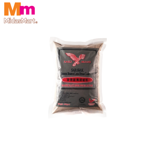 EAGLE BRAND SARAWAK BLACK PEPPER POWDER (500G)