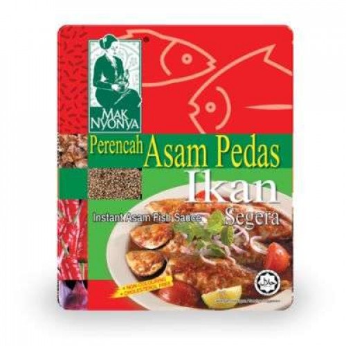 MAK NYONYA INST ASAM FISH SAUCE 1X200G