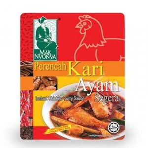 MAK NYONYA INST CHIC CURRY SAUCE 1X200G MAK NYONYA INST CHIC CURRY SAUCE 1X200G