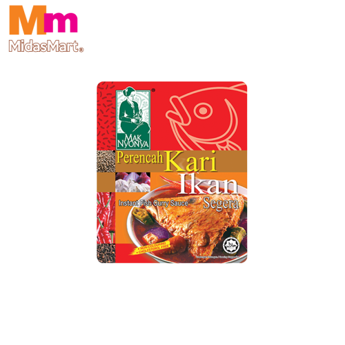 MAK NYONYA INSTANT FISH CURRY SAUCE (200G)
