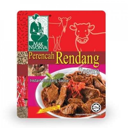 MAK NYONYA INST RENDANG SAUCE 1X200G 