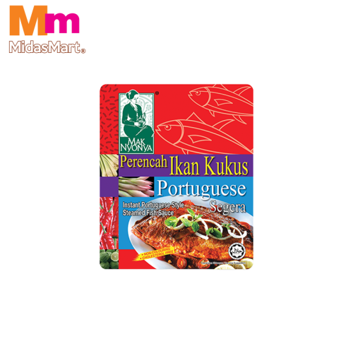 MAK NYONYA INSTANT PORTUGUESE STEAM FISH SAUCE (200G)