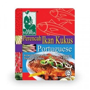 MAK NYONYA INST PORTG S/FISH SAUCE 1X200G  MAK NYONYA INST PORTG S/FISH SAUCE 1X200G