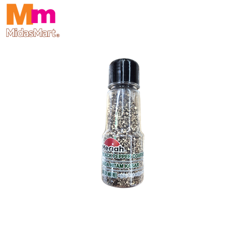 MERIAH COARSE BLACK PEPPER (50G)