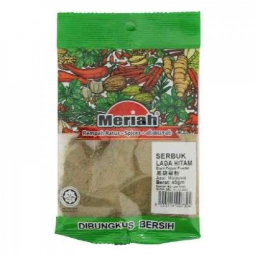 MERIAH BLACK PEPPER PWD  1X50G  