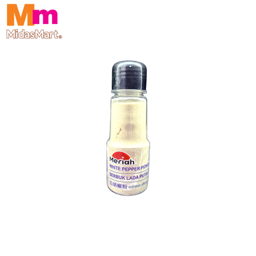 MERIAH WHITE PEPPER POWDER (50G)