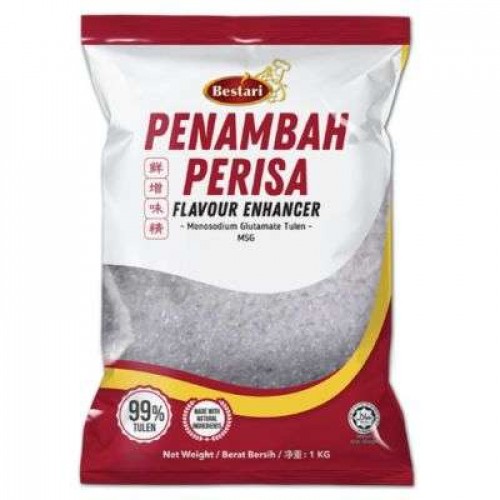 BESTARI PENAMBAH PERISA MSG  1X1KG