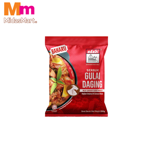 ADABI MEAT CURRY POWDER (250G)