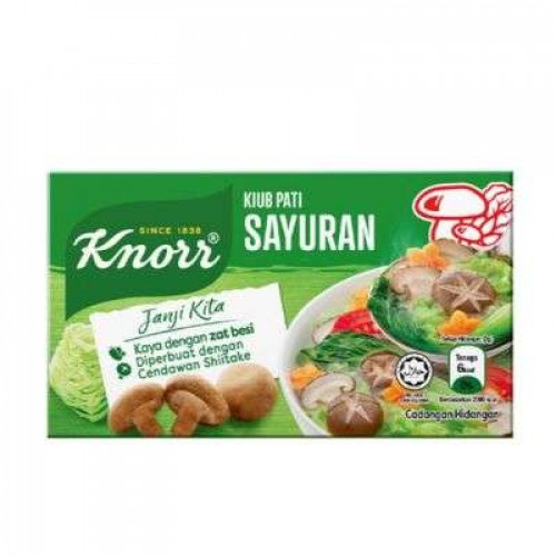 KNORR VEGE CUBES  1X60G