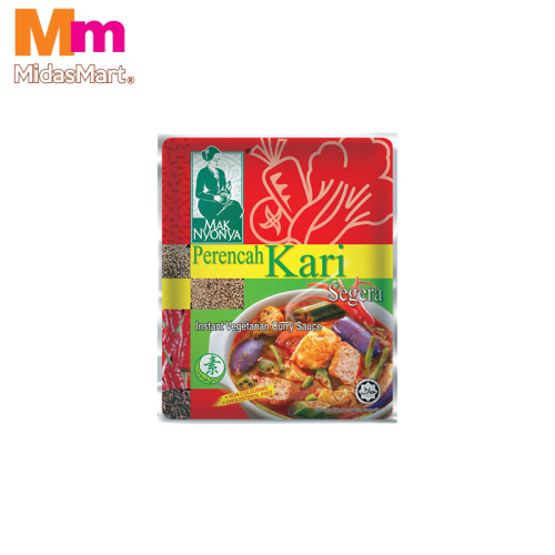 MAK NYONYA INSTANT VEGETABLE CURRY SAUCE (200G)