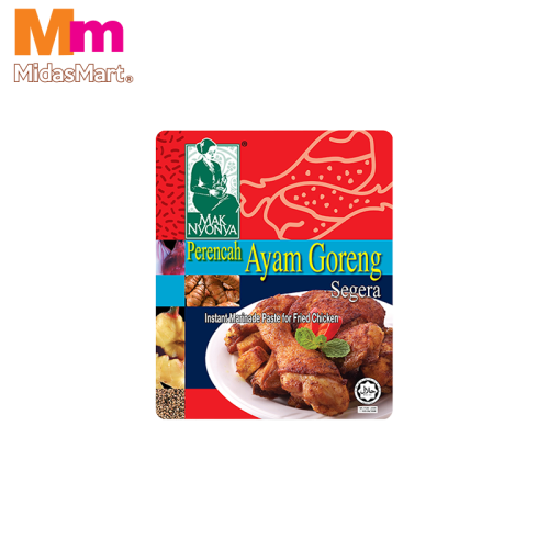 MAK NYONYA INSTANT FRIED CHICKEN MARINADE (200G)