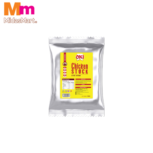 OKI CHICKEN STOCK POWDER JUMBO PACK (1KG)
