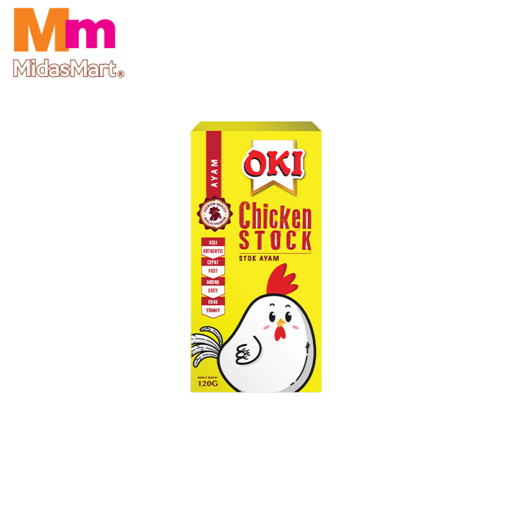 Oki Task Powder OKI CHICKEN STOCK POWDER (120G)
