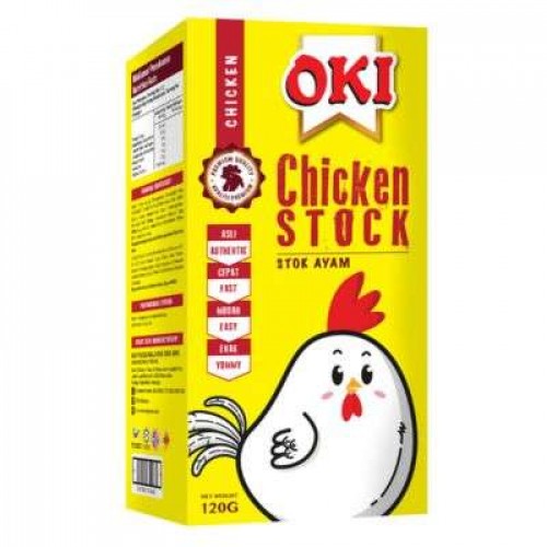 OKI CHICKEN STOCK  1X120G